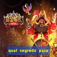 qual segredo para ganhar no minas cap